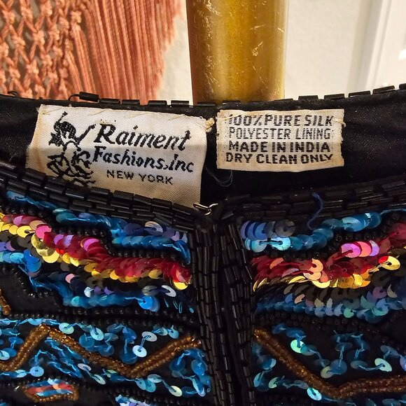 Raiment Fashions Beaded Blazer Jacket - Picture 4 of 8